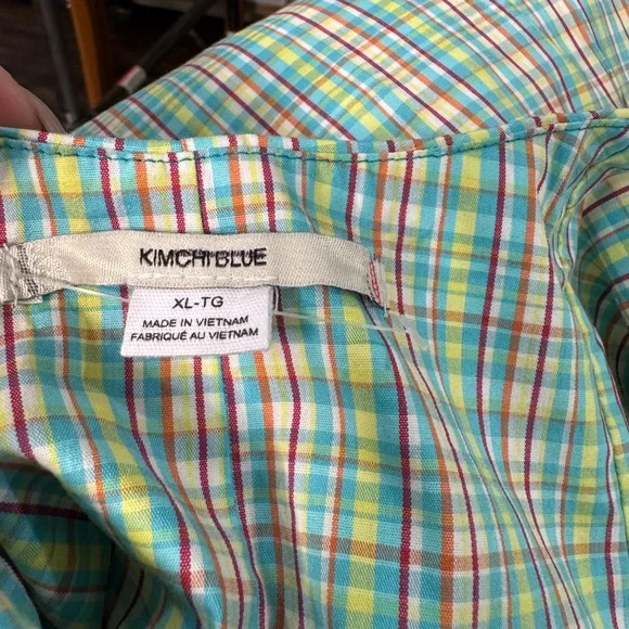 Urban outfitters Kimchi Blue Summer Strapless Mini Dress - Picture 5 of 5